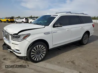 2021 Lincoln Navigator Reserve с VIN 5LMJJ3LT2MEL19314, выставлен на аукционе Copart как лот 71992864 с пробегом 18 523 миль миль и Списание • Salvage title. История ставок и продаж доступна на DreamBid. Изображение 1.