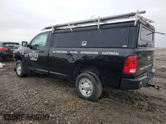 2016 Ram 2500 Tradesman with VIN 3C6LR4AT6GG185705, listed as a Copart auction lot 44883755 with 142,779 mi miles and Salvage title. Bid and sale history available at DreamBid. Image 2.