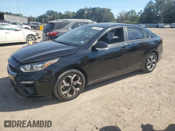 2019 Kia Forte LXS with VIN 3KPF24AD3KE135139, listed as a Copart auction lot 77074084 with 101,499 mi miles and Salvage Title. Bid and sale history available at carsss.com. Image 1.