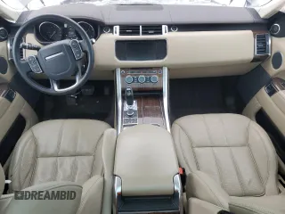 2016 Land Rover Range Rover Sport HSE with VIN SALWR2VF6GA557811, listed as a Copart auction lot 45324695 with 85,903 mi miles and Salvage Title. Bid and sale history available at DreamBid. Image 8.