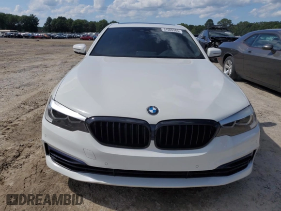 2020 BMW 5 Series 530i with VIN WBAJR3C0XLWW63677, listed as a Copart auction lot 61009385 with 138,654 mi miles and Clean title. Bid and sale history available at DreamBid. Image 5.