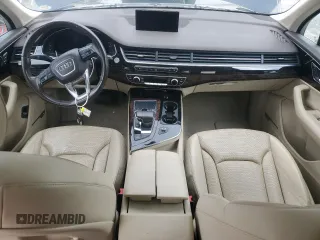 2017 Audi Q7 Premium Plus with VIN WA1LAAF73HD032248, listed as a Copart auction lot 51602595 with 103,965 mi miles and Salvage Title. Bid and sale history available at carsss.com. Image 8.