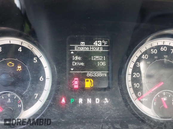 2019 Ram 1500 Tradesman z VIN 1C6RR7FG6KS626077, wystawiony jako IAAI lot #41686501 z przebiegiem 86 338 mil mil oraz . Historia ofert i sprzedaży dostępna na DreamBid. Obrazek 15.