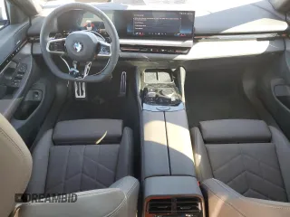 2024 BMW 5 Series 530i with VIN WBA43FJ09RCS08705, listed as a Copart auction lot 42008855 with 7,993 mi miles and Salvage Title. Bid and sale history available at carsss.com. Image 8.