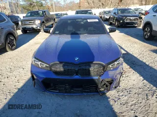 2024 BMW 3 Series M340i xDrive with VIN 3MW49FF00R8D93645, listed as a Copart auction lot 80304054 with 19,811 mi miles and Salvage Title. Bid and sale history available at carsss.com. Image 5.