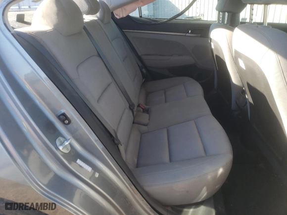 2017 Hyundai Elantra SE with VIN KMHD74LF0HU327891, listed as a Copart auction lot 77912394 with 63,319 mi miles and Salvage Title. Bid and sale history available at carsss.com. Image 10.