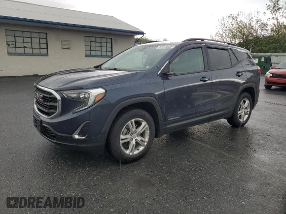 2018 GMC Terrain SLE z VIN 3GKALTEV8JL152389, wystawiony jako Copart lot #56113805 z przebiegiem 92 287 mil mil oraz Szkody całkowita. Historia ofert i sprzedaży dostępna na DreamBid. Obrazek 1.