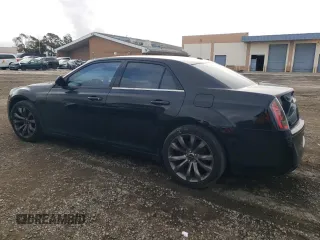 2014 Chrysler 300 with VIN 2C3CCABG5EH236753, listed as a Copart auction lot 50634765 with 99,684 mi miles and Salvage Title. Bid and sale history available at carsss.com. Image 2.