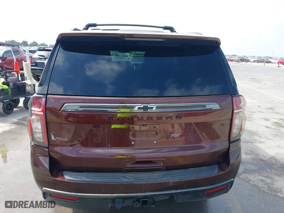 2022 Chevrolet Suburban Z71 with VIN 1GNSKDKD6NR153339, listed as a IAAI auction lot 41446443 with 49,261 mi miles. Bid and sale history available at carsss.com. Image 17.