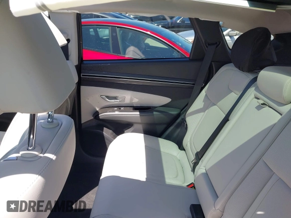 2023 Hyundai Tucson Limited with VIN KM8JECA14PU127220, listed as a IAAI auction lot 42265855 with 59,446 mi miles and . Bid and sale history available at DreamBid. Image 8.