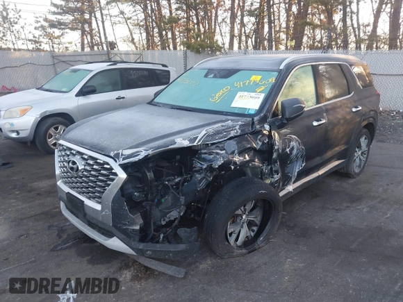 2020 Hyundai Palisade SEL z VIN KM8R4DHEXLU078992, wystawiony jako IAAI lot #41773009 z przebiegiem 69 319 mil mil oraz . Historia ofert i sprzedaży dostępna na DreamBid. Obrazek 18.