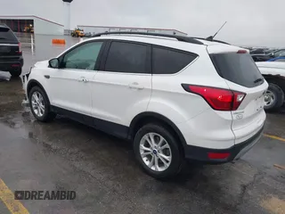2019 Ford Escape SEL with VIN 1FMCU9HD2KUB02856, listed as a IAAI auction lot 40847064 with 43,806 mi miles and . Bid and sale history available at DreamBid. Image 3.