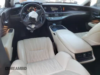 2018 Lexus LS with VIN JTHB51FF1J5005657, listed as a Copart auction lot 42303805 with 40,345 mi miles and Salvage Title. Bid and sale history available at carsss.com. Image 8.