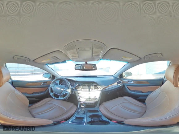 2015 Hyundai Sonata 2.4L Limited with VIN 5NPE34AF1FH258997, listed as a Copart auction lot 74047954 with 120,778 mi miles and Clean Title. Bid and sale history available at carsss.com. Image 13.