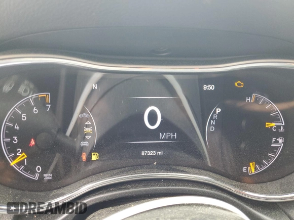 2021 Jeep Grand Cherokee Limited with VIN 1C4RJEBGXMC629555, listed as a Copart auction lot 51430245 with 87,323 mi miles and Salvage title. Bid and sale history available at DreamBid. Image 9.