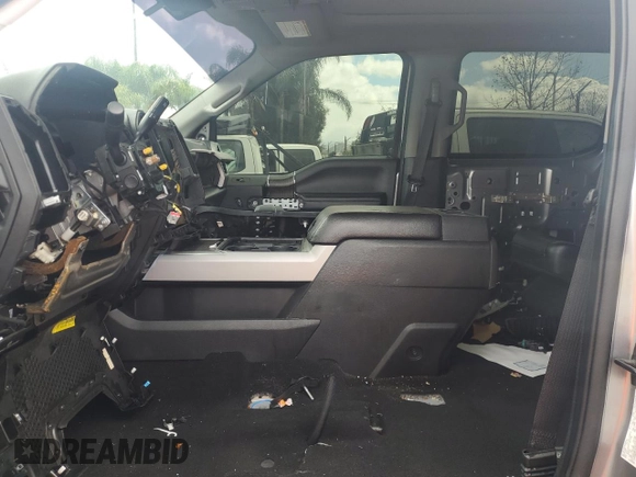 2020 Ford F-350 XL with VIN 1FT8W3BT0LEC29506, listed as a Copart auction lot 47703575 with Not provided miles and Salvage title. Bid and sale history available at DreamBid. Image 7.