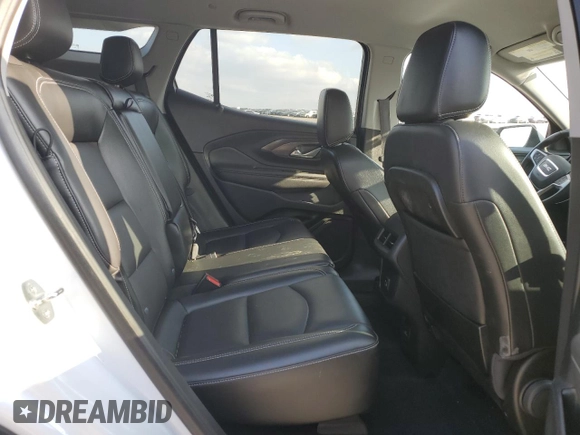2023 GMC Terrain SLT with VIN 3GKALVEG0PL138041, listed as a Copart auction lot 52721145 with 33,451 mi miles and Salvage title. Bid and sale history available at DreamBid. Image 11.