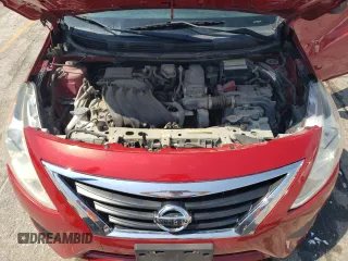 2015 Nissan Versa SV with VIN 3N1CN7AP2FL837012, listed as a Copart auction lot 52913265 with 108,972 mi miles and Salvage Title. Bid and sale history available at carsss.com. Image 11.