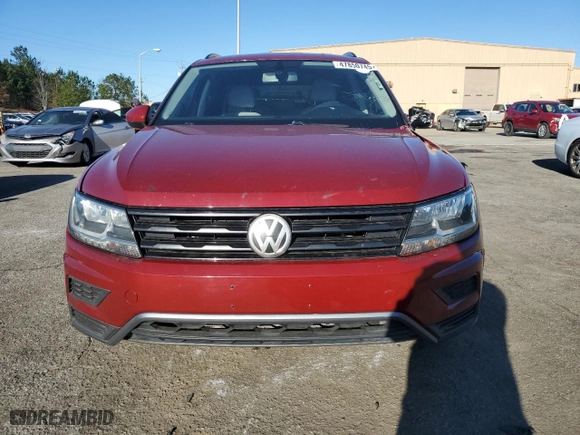 2018 Volkswagen Tiguan SEL with VIN 3VV3B7AX1JM057108, listed as a Copart auction lot 47850745 with 117,632 mi miles and Salvage Title. Bid and sale history available at carsss.com. Image 5.
