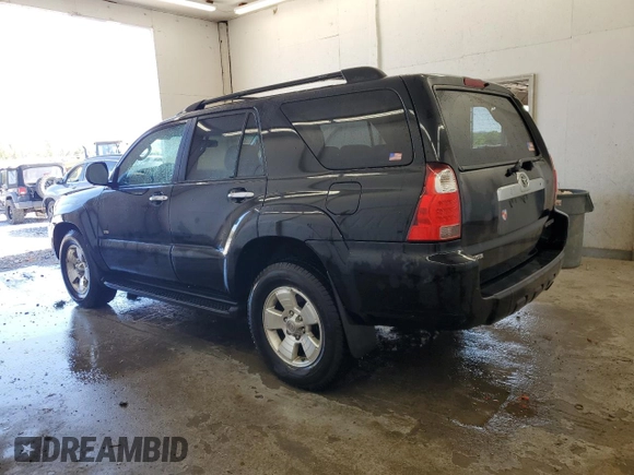 2007 Toyota 4Runner SR5 with VIN JTEZU14R778074288, listed as a Copart auction lot 52324745 with 234,425 mi miles and Salvage Title. Bid and sale history available at carsss.com. Image 2.