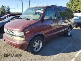 2005 Chevrolet Astro with VIN 1GNDM19X75B113054, listed as a Copart auction lot 84409744 with 135,021 mi miles and Clean Title. Bid and sale history available at carsss.com. Image 1.