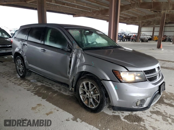 2019 Dodge Journey GT with VIN 3C4PDDEG6KT769964, listed as a Copart auction lot 50610735 with 124,090 mi miles and Salvage Title. Bid and sale history available at DreamBid. Image 4.