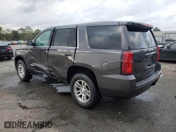2016 Chevrolet Tahoe Commercial with VIN 1GNLCDEC8GR316001, listed as a Copart auction lot 42633985 with 90,388 mi miles and Salvage title. Bid and sale history available at DreamBid. Image 2.