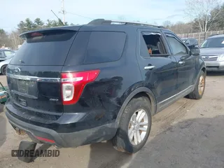 2013 Ford Explorer XLT with VIN 1FM5K8D88DGA39815, listed as a IAAI auction lot 41904526 with 141,770 mi miles and . Bid and sale history available at DreamBid. Image 4.