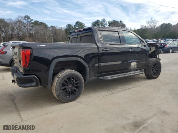 2020 GMC Sierra 1500 Elevation with VIN 3GTU9CET0LG131764, listed as a Copart auction lot 43196955 with 71,169 mi miles and Salvage Title. Bid and sale history available at carsss.com. Image 3.