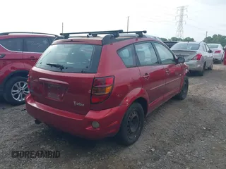 2005 Pontiac Vibe with VIN 5Y2SL63865Z416688, listed as a IAAI auction lot 42796852 with 170,089 mi miles and . Bid and sale history available at DreamBid. Image 4.