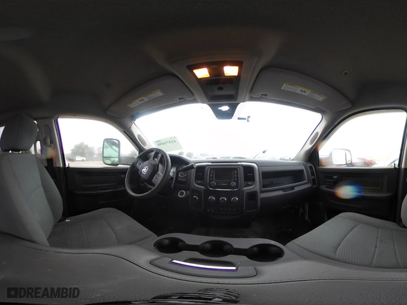 2018 Ram 2500 Tradesman with VIN 3C6UR5HL4JG390088, listed as a IAAI auction lot 41471658 with 227,663 mi miles. Bid and sale history available at carsss.com. Image 18.