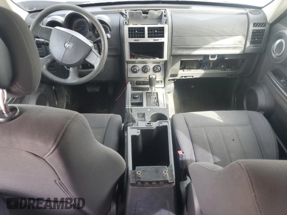 2011 Dodge Nitro SE with VIN 1D4PU2GK1BW500922, listed as a Copart auction lot 47606585 with Not provided miles and Salvage title. Bid and sale history available at DreamBid. Image 8.