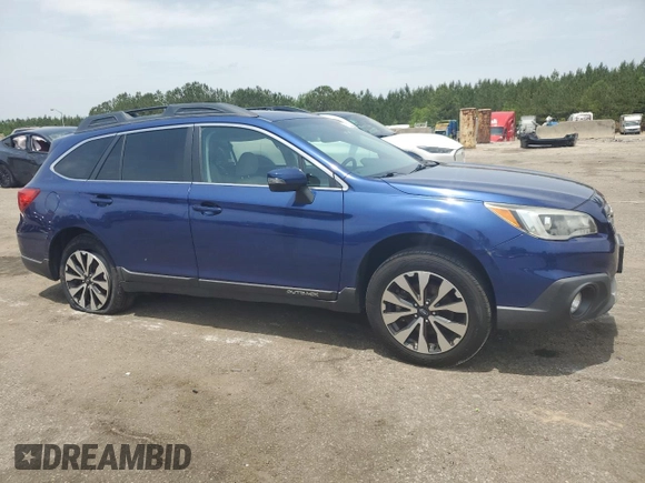 2016 Subaru Outback Limited with VIN 4S4BSENCXG3200780, listed as a Copart auction lot 57398595 with 118,045 mi miles and Salvage title. Bid and sale history available at DreamBid. Image 4.