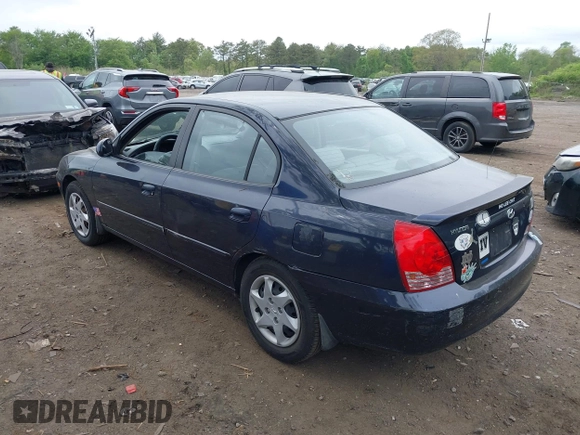2006 Hyundai Elantra GLS z VIN KMHDN46DX6U304440, wystawiony jako IAAI lot #42251502 z przebiegiem 143 530 mil mil oraz . Historia ofert i sprzedaży dostępna na DreamBid. Obrazek 3.