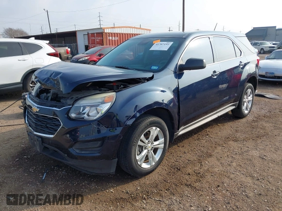 2016 Chevrolet Equinox LS with VIN 2GNALBEKXG1143996, listed as a IAAI auction lot 41707193 with 113,287 mi miles and . Bid and sale history available at carsss.com. Image 17.