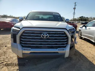 2022 Toyota Tundra Capstone Hybrid with VIN 5TFVC5DB5NX010169, listed as a Copart auction lot 47252305 with 68,771 mi miles and Clean title. Bid and sale history available at DreamBid. Image 5.