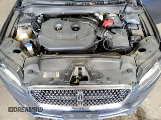 2019 Lincoln MKZ Reserve I z VIN 3LN6L5D96KR620664, wystawiony jako Copart lot #61555115 z przebiegiem 52 436 mil mil oraz Szkoda całkowita • Salvage title. Historia ofert i sprzedaży dostępna na DreamBid. Obrazek 11.