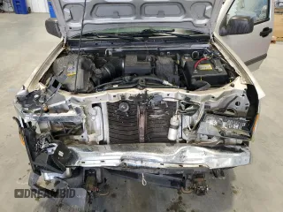 2004 GMC Canyon 1SB SLE Z85 with VIN 1GTDT136248121067, listed as a Copart auction lot 80638214 with 135,436 mi miles and Salvage Title. Bid and sale history available at carsss.com. Image 12.