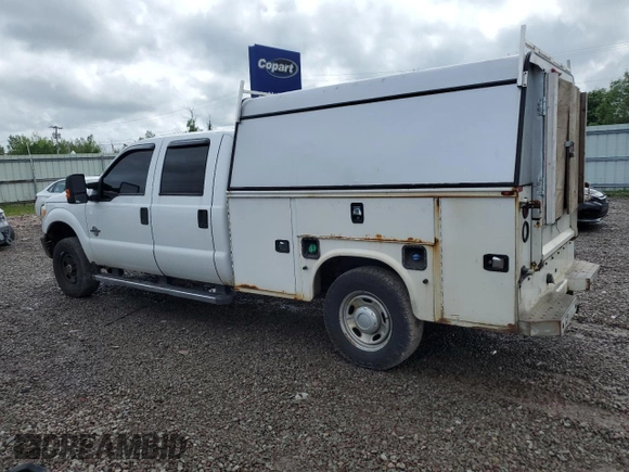 2015 Ford F-250 with VIN 1FD7W2BT4FEA28231, listed as a Copart auction lot 59860225 with 295,909 mi miles and Clean title. Bid and sale history available at DreamBid. Image 2.