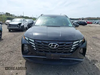 2024 Hyundai Tucson SEL Convenience with VIN KM8JCCD18RU201968, listed as a IAAI auction lot 42128673 with 6,542 mi miles and . Bid and sale history available at carsss.com. Image 12.