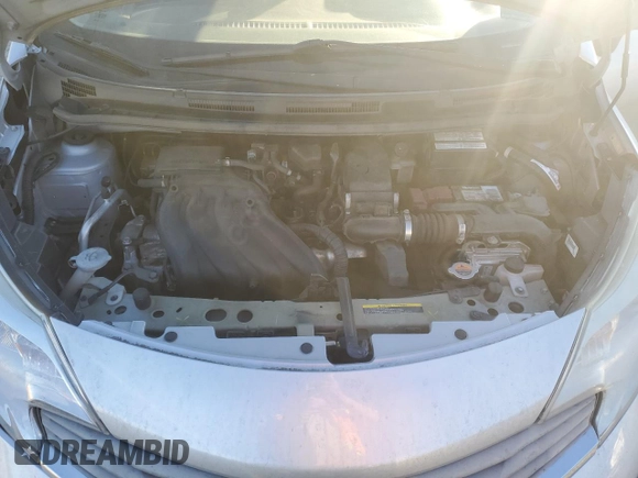 2014 Nissan Note S with VIN 3N1CE2CPXEL400146, listed as a Copart auction lot 88139035 with 138,227 mi miles and Salvage Title. Bid and sale history available at DreamBid. Image 11.