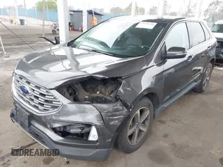 2020 Ford Edge SEL z VIN 2FMPK3J95LBA27779, wystawiony jako IAAI lot #42139536 z przebiegiem 58 285 mil mil oraz . Historia ofert i sprzedaży dostępna na DreamBid. Obrazek 22.