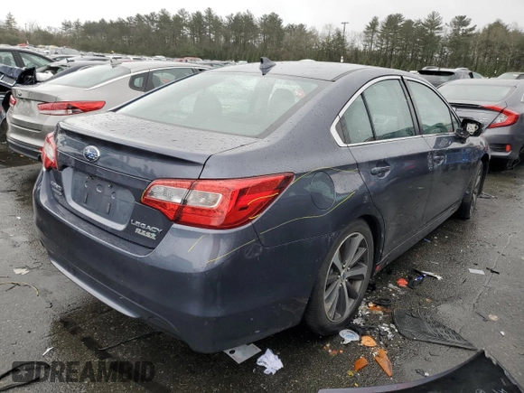 2016 Subaru Legacy 2.5i Limited with VIN 4S3BNAJ6XG3055325, listed as a Copart auction lot 71896452 with 127,550 mi miles. Bid and sale history available at carsss.com. Image 3.
