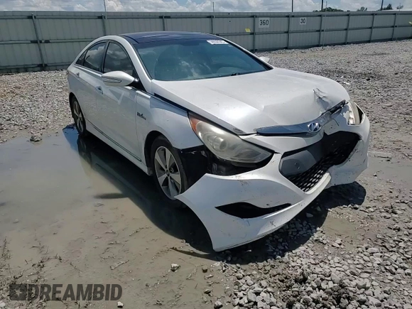 2012 Hyundai Sonata Hybrid with VIN KMHEC4A48CA054212, listed as a Copart auction lot 56938545 with Not provided miles and Salvage title. Bid and sale history available at DreamBid. Image 13.