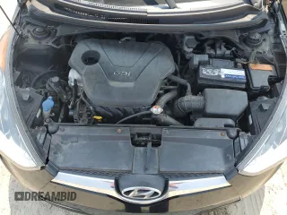 2013 Hyundai Veloster w/Black Int with VIN KMHTC6AD7DU134443, listed as a Copart auction lot 59295275 with 137,106 mi miles and Salvage title. Bid and sale history available at DreamBid. Image 11.