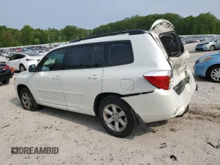 2008 Toyota Highlander z VIN JTEES41A982100849, wystawiony jako Copart lot #59339745 z przebiegiem 223 148 mil mil oraz Czysty tytuł • Clean title. Historia ofert i sprzedaży dostępna na DreamBid. Obrazek 2.