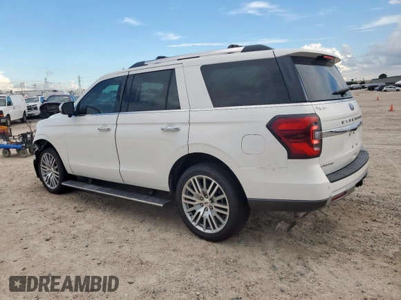 2023 Ford Expedition Limited with VIN 1FMJU1K87PEA18019, listed as a Copart auction lot 62093945 with 20,017 mi miles and Salvage title. Bid and sale history available at DreamBid. Image 2.
