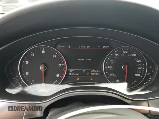 2012 Audi A6 Prestige with VIN WAUJGAFC2CN090358, listed as a Copart auction lot 59486925 with 159,885 mi miles and Salvage title. Bid and sale history available at DreamBid. Image 9.