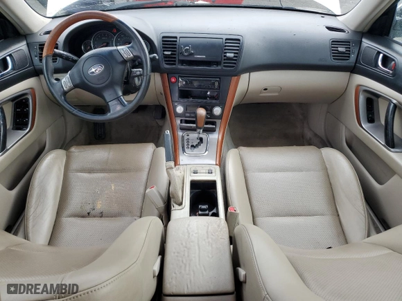 2006 Subaru Legacy Wagon Outback 3.0 R L.L. Bean with VIN 4S4BP86C964307958, listed as a Copart auction lot 76056604 with 143,136 mi miles and Salvage Title. Bid and sale history available at carsss.com. Image 8.