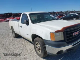 2011 GMC Sierra 1500 Work Truck z VIN 1GTN1TEX9BZ144476, wystawiony jako IAAI lot #41792258 z przebiegiem 322 721 mil mil oraz . Historia ofert i sprzedaży dostępna na DreamBid. Obrazek 1.